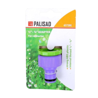 PALISAD Adapter s navojem PVC 1/2"–3/4"